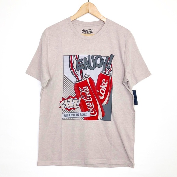 Lucky brand gray Coca-Cola graphic T-shirt - Picture 1 of 10